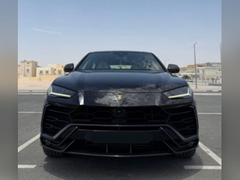 Lamborghini  Urus  2019  Automatic  67,500 Km  8 Cylinder  Four Wheel Drive (4WD)  SUV  Black  With Warranty