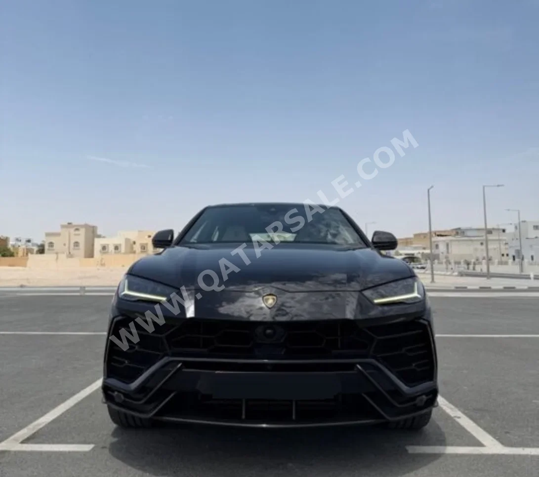 Lamborghini  Urus  S  2019  Automatic  67,500 Km  8 Cylinder  Four Wheel Drive (4WD)  SUV  Black  With Warranty