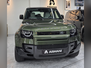 Land Rover  Defender  110 HSE  2026  Automatic  1,300 Km  6 Cylinder  Four Wheel Drive (4WD)  SUV  Green  With Warranty