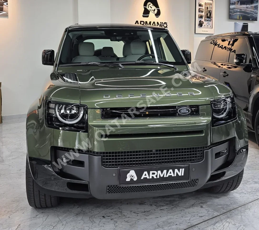 Land Rover  Defender  110 HSE  2026  Automatic  1,300 Km  6 Cylinder  Four Wheel Drive (4WD)  SUV  Green  With Warranty