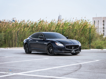 Maserati  Quattroporte  2014  Automatic  100,800 Km  6 Cylinder  Rear Wheel Drive (RWD)  Sedan  Blue