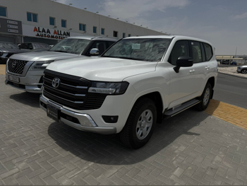 Toyota  Land Cruiser  GX  2026  Automatic  0 Km  6 Cylinder  Four Wheel Drive (4WD)  SUV  White  With Warranty