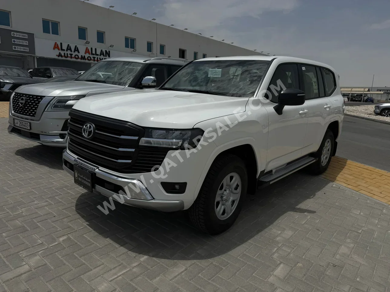 تويوتا  لاند كروزر  جي اكس  2026  اوتوماتيك  0 كم  6 سلندر  دفع رباعي  اس يو في  أبيض  تحت الضمان