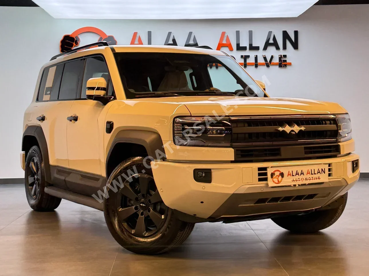 BYD  Leopard 5  Ultra Plus  2026  Automatic  210 Km  0 Cylinder  Front Wheel Drive (FWD)  SUV  White  With Warranty