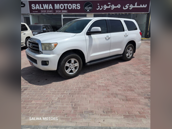 تويوتا  سكويا  اس ار 5  2012  اوتوماتيك  370,000 كم  8 سلندر  دفع رباعي  اس يو في  أبيض