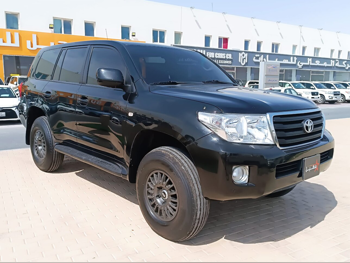 Toyota  Land Cruiser  G  2009  Automatic  439,012 Km  6 Cylinder  Four Wheel Drive (4WD)  SUV  Black