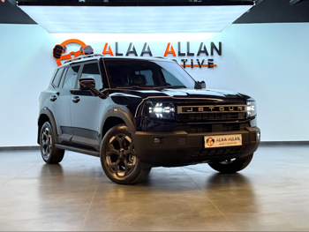 جيتور  تي 1  كومفورت  2026  اوتوماتيك  4,000 كم  4 سلندر  دفع رباعي  اس يو في  أسود  تحت الضمان