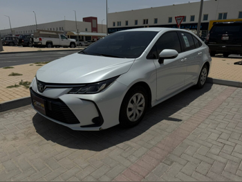 Toyota  Corolla  XLI  2023  Automatic  129,000 Km  4 Cylinder  Front Wheel Drive (FWD)  Sedan  White