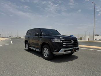 Toyota  Land Cruiser  GX  2024  Automatic  54,000 Km  6 Cylinder  Four Wheel Drive (4WD)  SUV  Black  With Warranty
