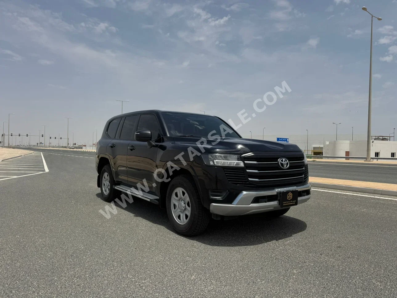 Toyota  Land Cruiser  GX  2024  Automatic  54,000 Km  6 Cylinder  Four Wheel Drive (4WD)  SUV  Black  With Warranty