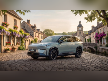 Toyota  BZ4X  2025  Automatic  0 Km  0 Cylinder  Front Wheel Drive (FWD)  SUV  Silver