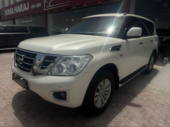 Nissan  Patrol  SE  2016  Automatic  274,000 Km  8 Cylinder  Four Wheel Drive (4WD)  SUV  White