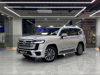 Toyota  Land Cruiser  VXR Twin Turbo  2023  Automatic  69,000 Km  6 Cylinder  Four Wheel Drive (4WD)  SUV  Silver  With Warranty