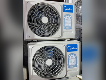 Air Conditioners Midea  Warranty  With Delivery  With Installation