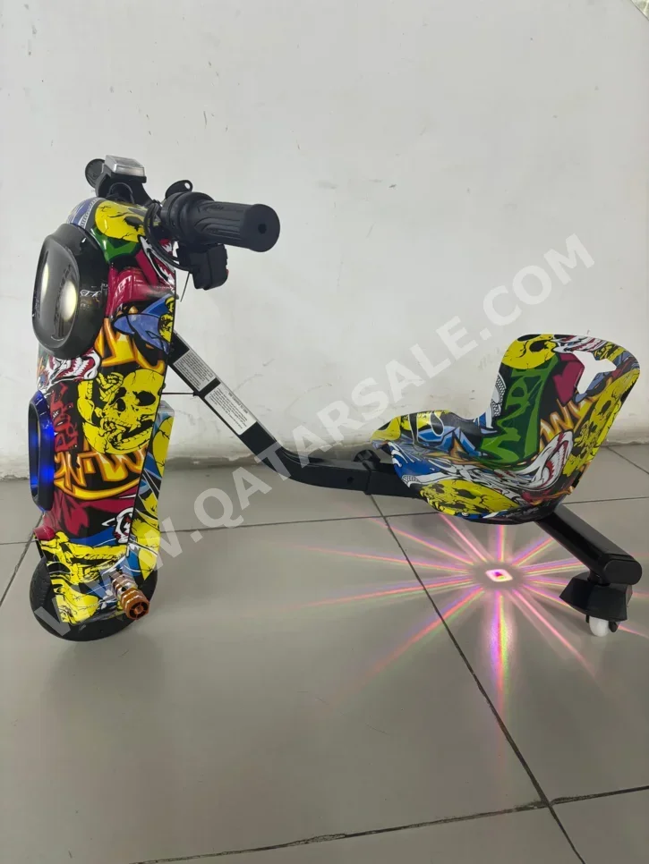 Scooters Dirt Scooter  - Yellow