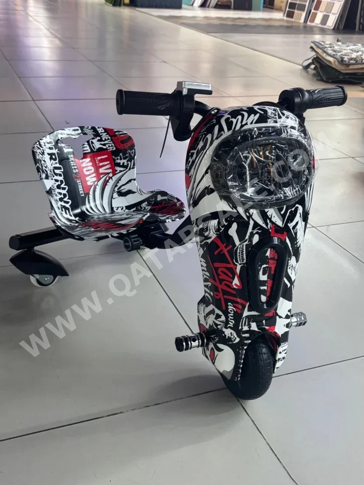 Scooters Dirt Scooter  - White