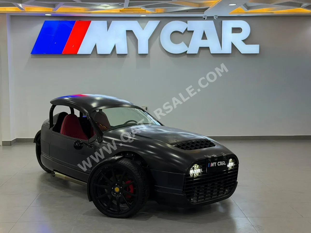 Vanderhall  Carmel  2020  Automatic  3,000 Km  4 Cylinder  Rear Wheel Drive (RWD)  Convertible  Black