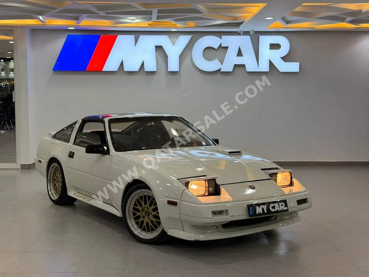 نيسان  زد  زد اكس  1986  عادي  217,000 كم  6 سلندر  دفع خلفي  سيدان  أبيض