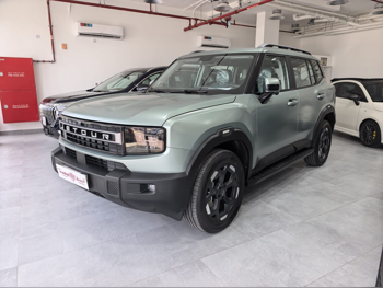 جيتور  تي 1  2025  اوتوماتيك  0 كم  4 سلندر  دفع رباعي  اس يو في  أخضر زيتوني  تحت الضمان