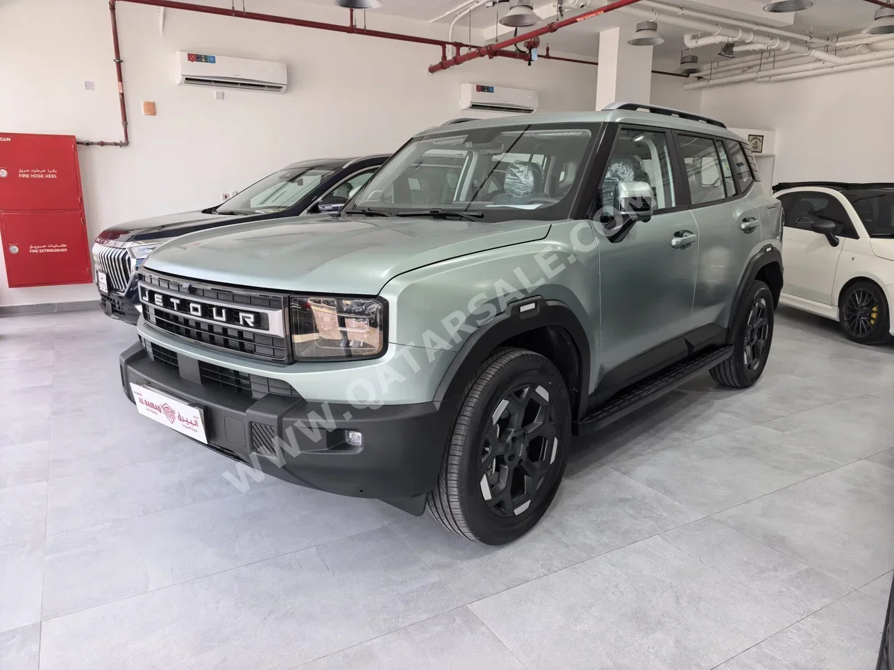 جيتور  تي 1  2025  اوتوماتيك  0 كم  4 سلندر  دفع رباعي  اس يو في  أخضر زيتوني  تحت الضمان