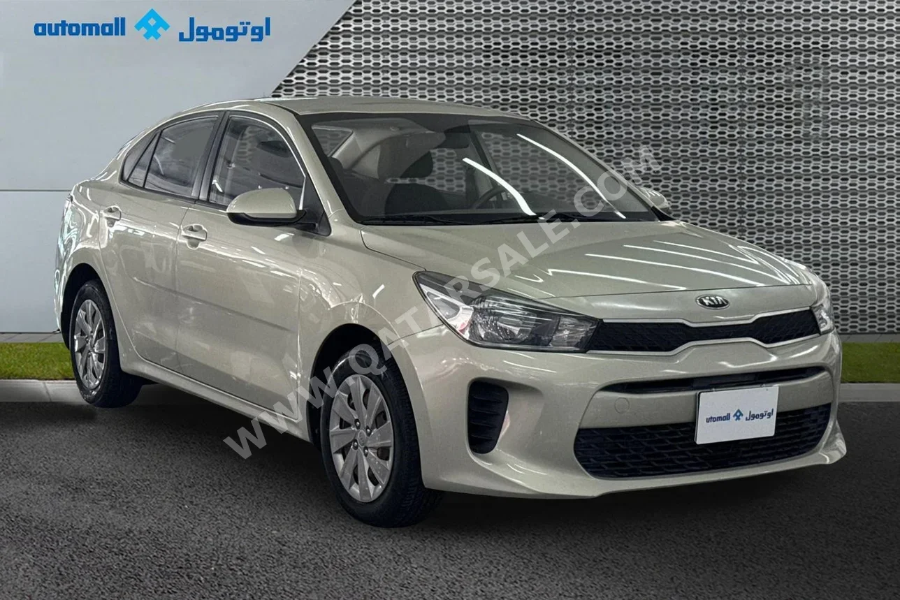 Kia  Rio  2020  Automatic  28,286 Km  4 Cylinder  Front Wheel Drive (FWD)  Sedan  Gold  With Warranty