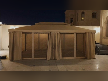 خِيَم خيمة نفخ  - بيج  -الطول: 6 سنتيمتر  -العرض: 4 سنتيمتر  -الارتفاع: 2.5 سنتيمتر