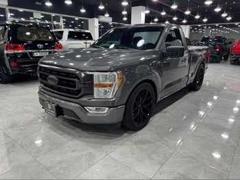 Ford  F  150  2021  Automatic  12,000 Km  8 Cylinder  Four Wheel Drive (4WD)  Pick Up  Gray  With Warranty