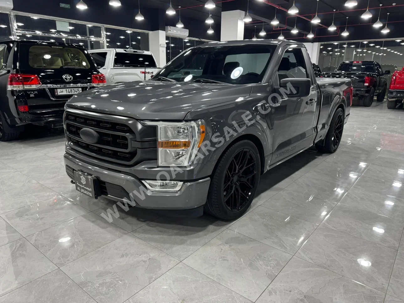 Ford  F  150  2021  Automatic  12,000 Km  8 Cylinder  Four Wheel Drive (4WD)  Pick Up  Gray  With Warranty