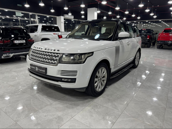 لاند روفر  رنج روفر  فوج  2014  اوتوماتيك  136,000 كم  8 سلندر  دفع رباعي  اس يو في  أبيض