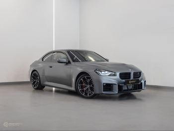 BMW  M-Series  2  2025  Automatic  2,450 Km  6 Cylinder  Rear Wheel Drive (RWD)  Coupe / Sport  Gray  With Warranty
