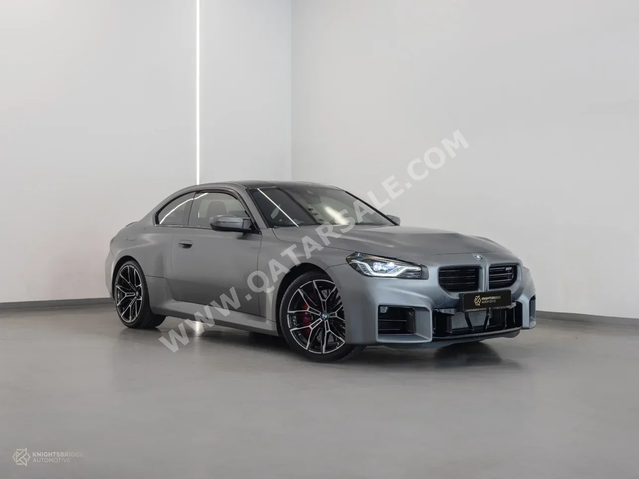 بي ام دبليو  الفئة - ام  2  2025  اوتوماتيك  2,450 كم  6 سلندر  دفع خلفي  كوبيه \ سبورت  رمادي  تحت الضمان