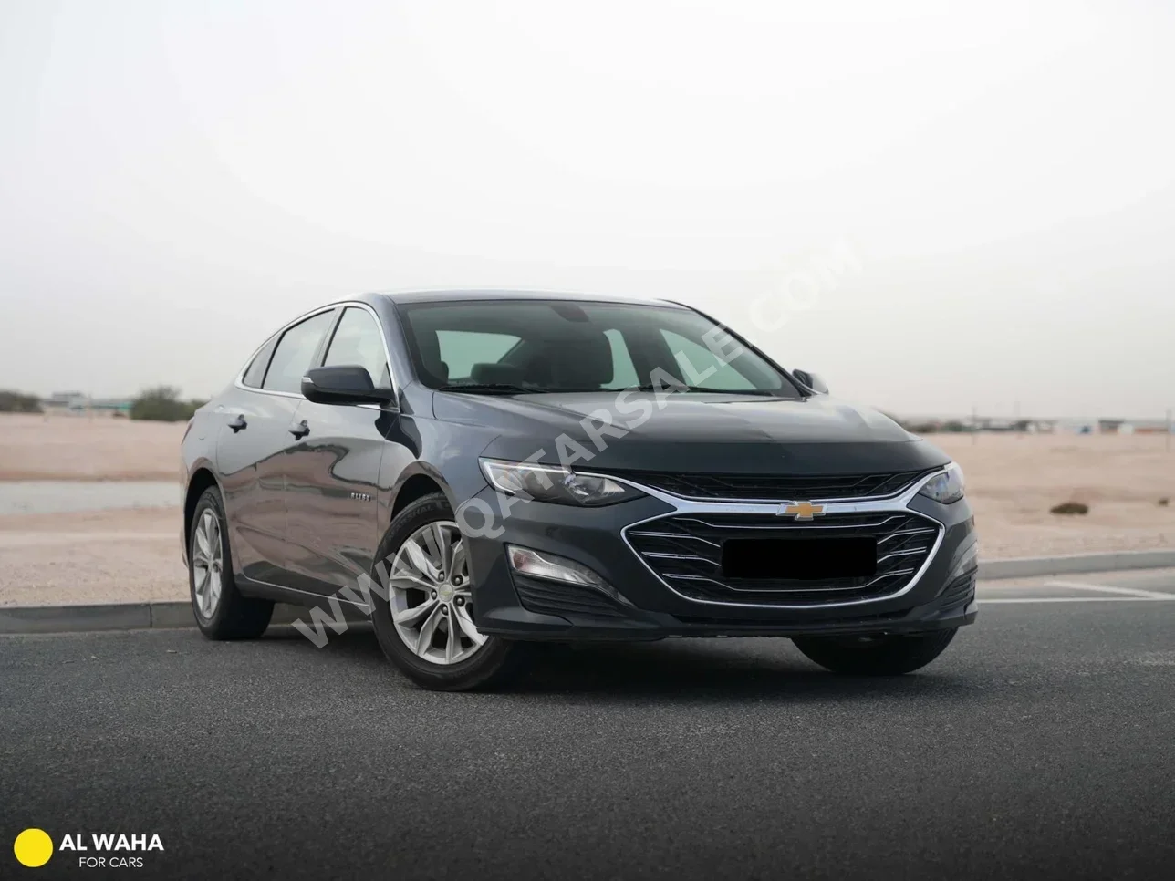 Chevrolet  Malibu  2020  Automatic  71,000 Km  4 Cylinder  Front Wheel Drive (FWD)  Sedan  Gray