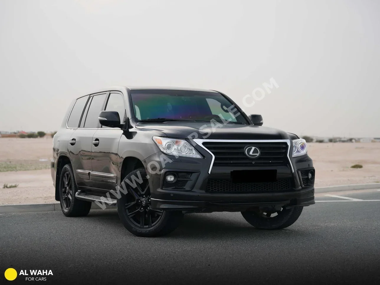 لكزس  ال اكس  570  2014  اوتوماتيك  296,000 كم  8 سلندر  دفع رباعي  اس يو في  أسود