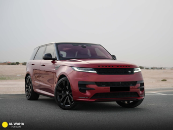 لاند روفر  رنج روفر  سبورت  2023  اوتوماتيك  41,000 كم  8 سلندر  دفع رباعي  اس يو في  أحمر  تحت الضمان