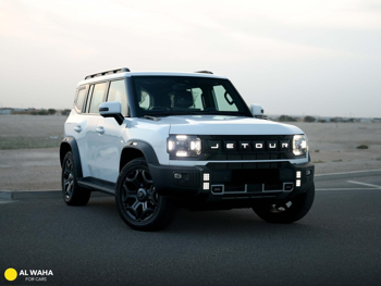 جيتور  تي 2  اي- دي ام  2026  اوتوماتيك  2,600 كم  4 سلندر  دفع رباعي  اس يو في  أبيض  تحت الضمان