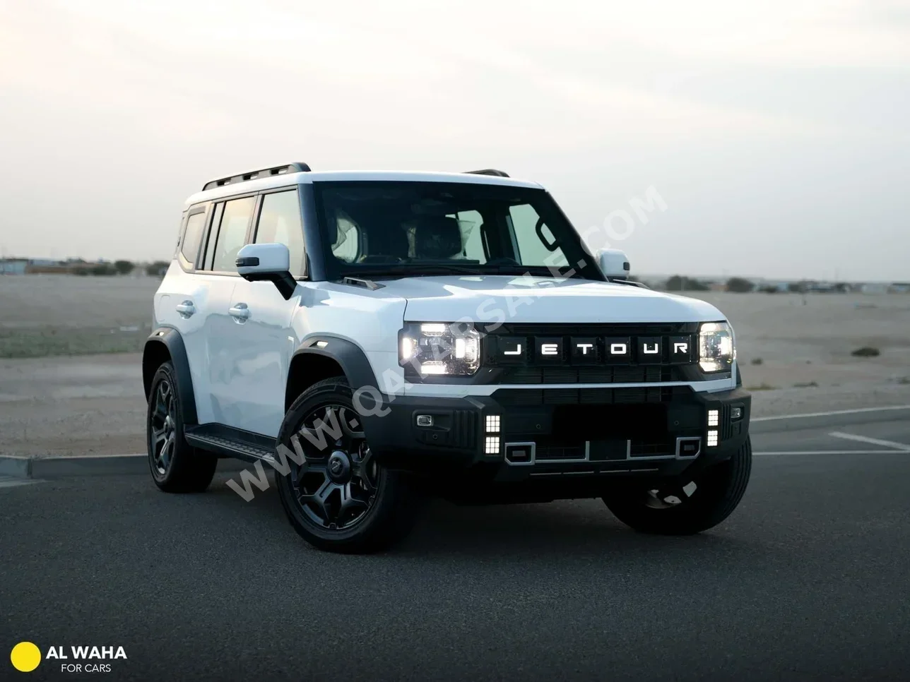 Jetour  T2  I-DM  2026  Automatic  2,600 Km  4 Cylinder  Four Wheel Drive (4WD)  SUV  White  With Warranty