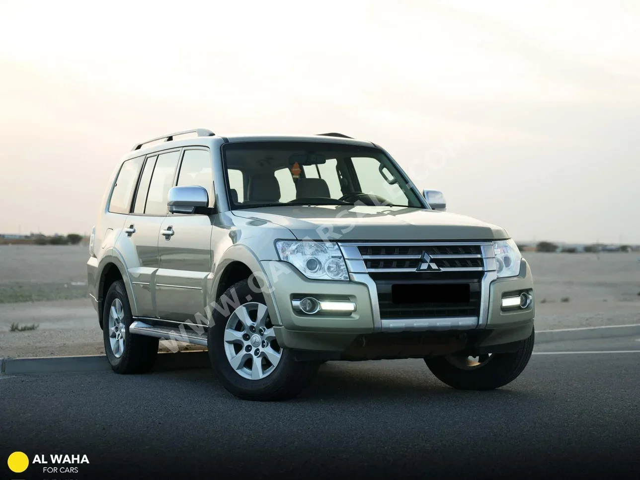 Mitsubishi  Pajero  GLS  2020  Automatic  41,000 Km  6 Cylinder  Four Wheel Drive (4WD)  SUV  Beige