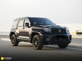 جي دبليو ام  تانك  700  2026  اوتوماتيك  600 كم  6 سلندر  دفع رباعي  اس يو في  أسود  تحت الضمان