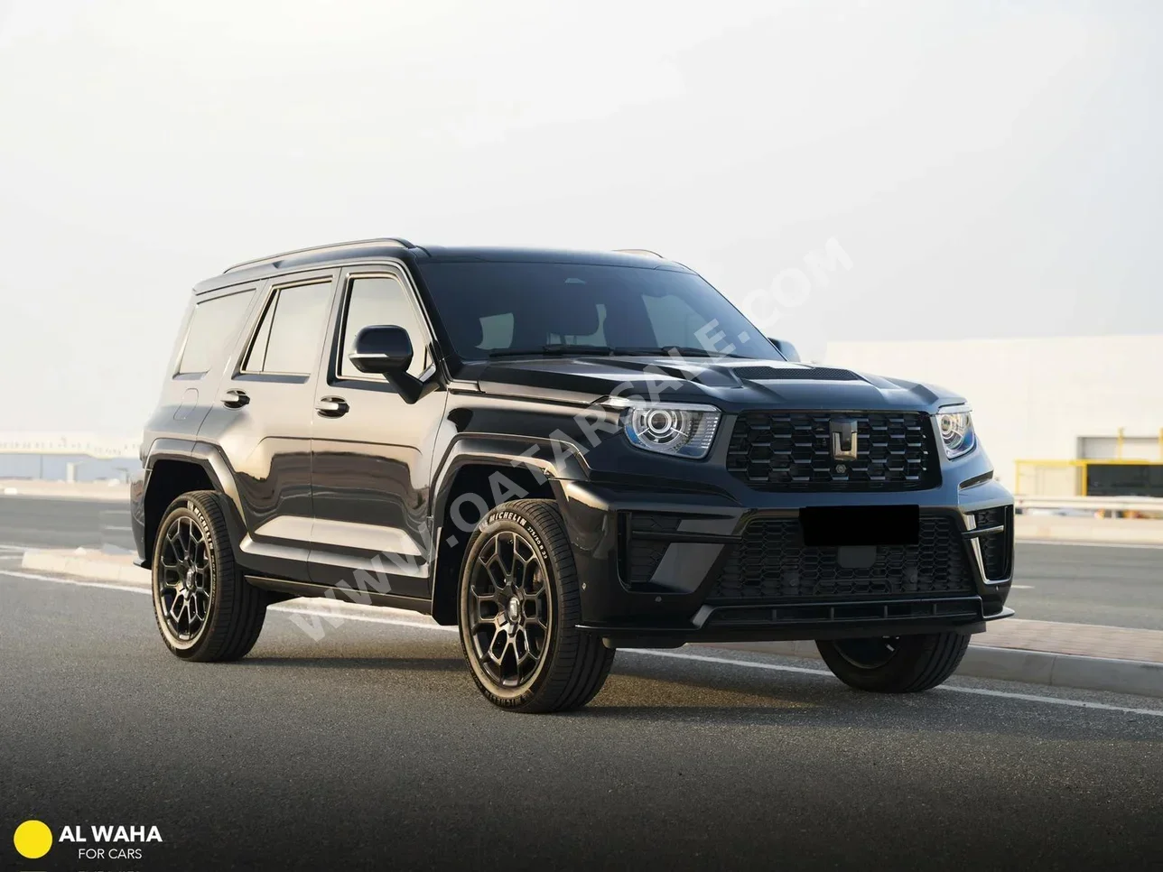 جي دبليو ام  تانك  700  2026  اوتوماتيك  600 كم  6 سلندر  دفع رباعي  اس يو في  أسود  تحت الضمان