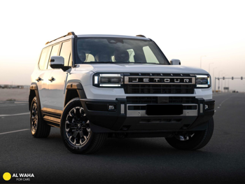 Jetour  G700  Flagship  2026  Automatic  3,000 Km  4 Cylinder  Four Wheel Drive (4WD)  SUV  White  With Warranty