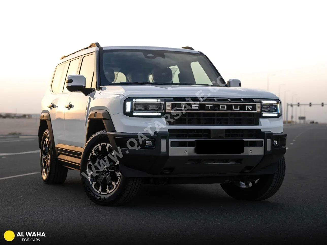 Jetour  G700  Flagship  2026  Automatic  3,000 Km  4 Cylinder  Four Wheel Drive (4WD)  SUV  White  With Warranty