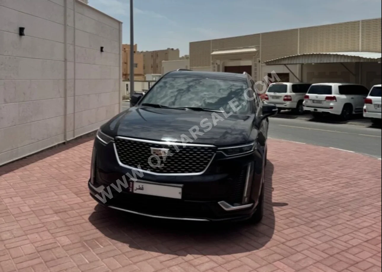 Cadillac  XT6  400 Platinum  2021  Automatic  114,500 Km  6 Cylinder  Four Wheel Drive (4WD)  SUV  Black Matte