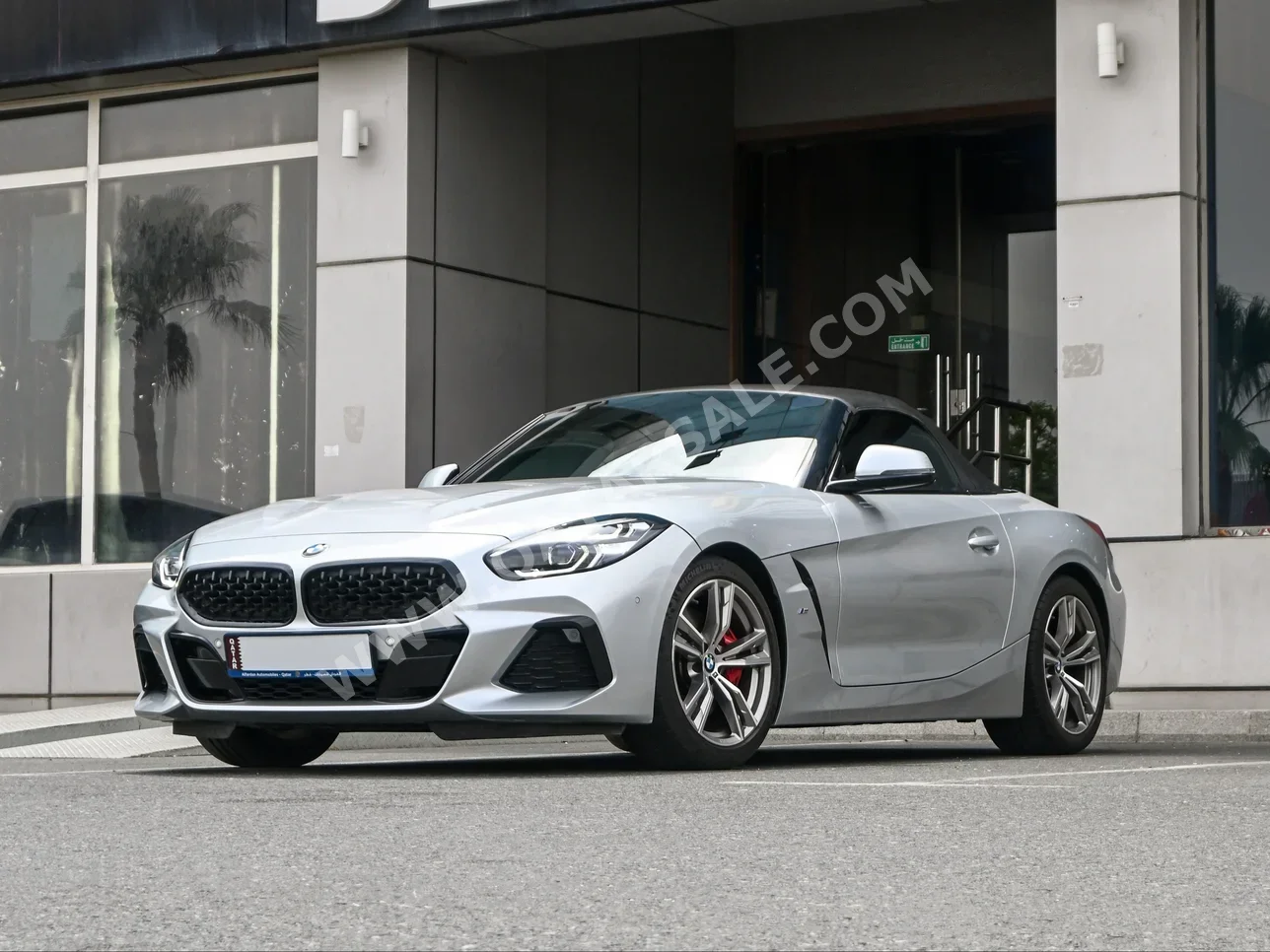 بي ام دبليو  الفئة - زد  4 20 اي  2022  اوتوماتيك  13,000 كم  4 سلندر  دفع خلفي  كشف  فضي  تحت الضمان