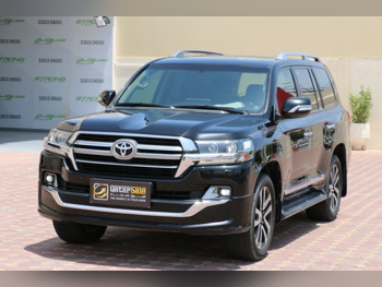تويوتا  لاند كروزر  جي اكس ار - غراند تورينغ  2019  اوتوماتيك  204,000 كم  8 سلندر  دفع رباعي  اس يو في  أسود