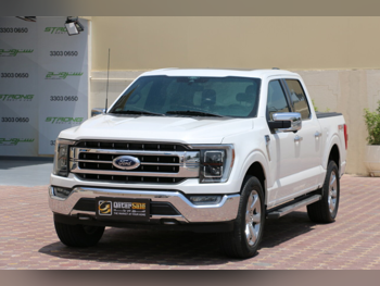 Ford  F  150  2021  Automatic  201,000 Km  8 Cylinder  Four Wheel Drive (4WD)  Pick Up  White