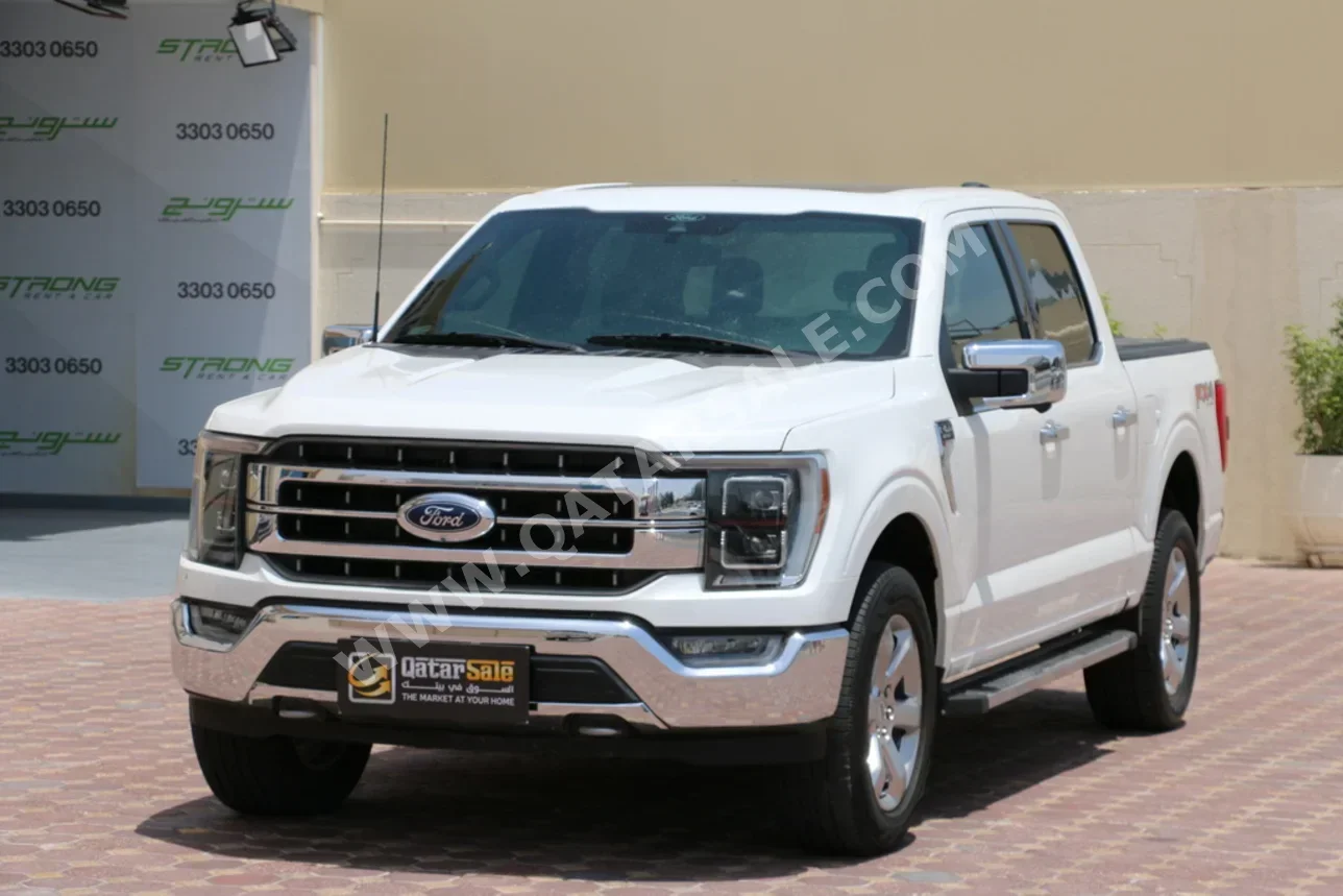 Ford  F  150  2021  Automatic  201,000 Km  8 Cylinder  Four Wheel Drive (4WD)  Pick Up  White
