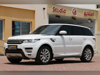 لاند روفر  رنج روفر  سبورت اتش اس اي  2014  اوتوماتيك  98,000 كم  6 سلندر  دفع رباعي  اس يو في  أبيض