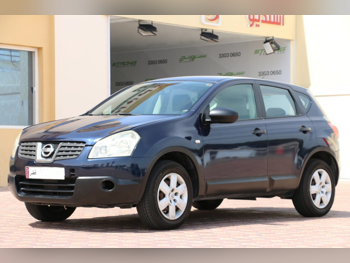 Nissan  Qashqai  2008  Automatic  127,000 Km  4 Cylinder  Front Wheel Drive (FWD)  SUV  Dark Blue