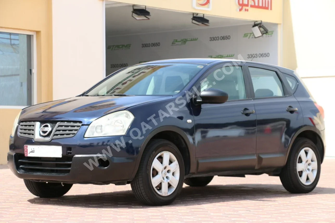 نيسان  كاش كاي  2008  اوتوماتيك  127,000 كم  4 سلندر  سحب امامي  اس يو في  أزرق غامق