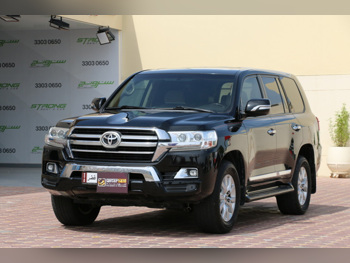 تويوتا  لاند كروزر  جي اكس ار  2019  اوتوماتيك  192,000 كم  8 سلندر  دفع رباعي  اس يو في  أسود